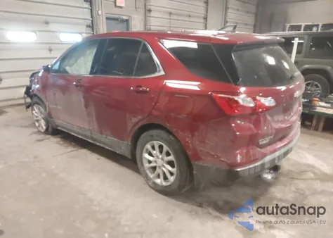 2018 Chevrolet Equinox Lt from USA, damaged, VIN 3GNAXSEV6JS547842